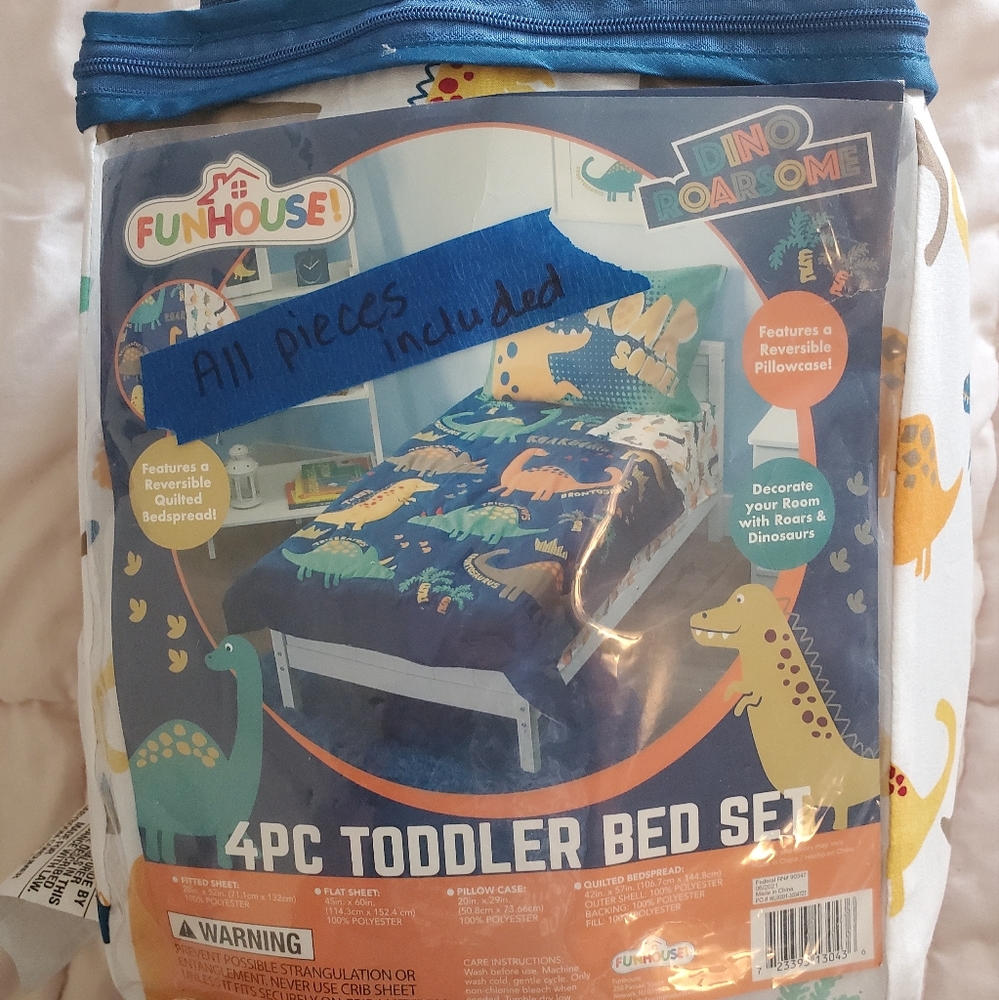 Toddler Bedding dinosaur
